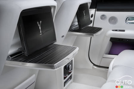 Rolls-Royce Ghost AWD 2021, tablettes